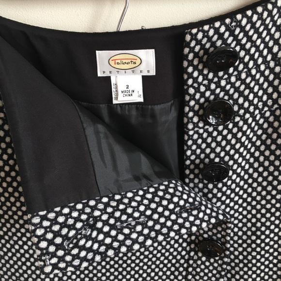 Talbots Petites Wool Skirt EUC 2P - Picture 6 of 11